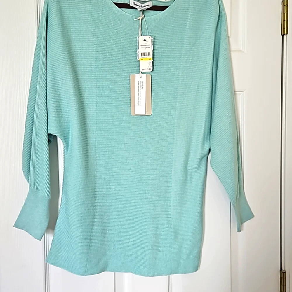 Tommy Bahama - Sweater dolman Sleeves boatneck - Picture 1 of 7